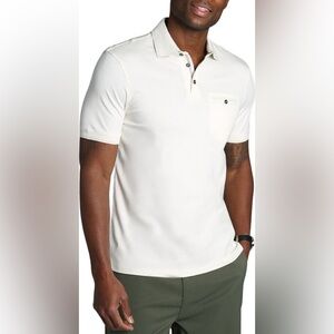 Jachs New York Carlyle Luxe Interlock Polo